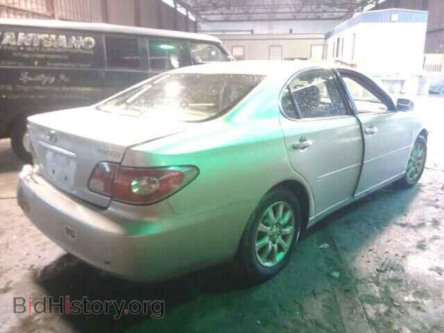 2002 LEXUS ES300 - VIN: JTHBF30G225029042 - Фото 4