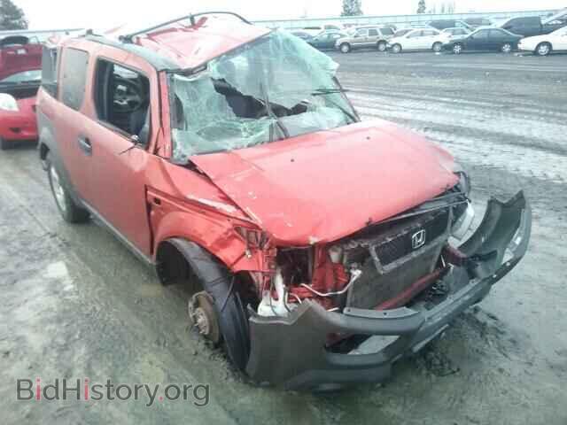 Фотография 5J6YH18563L009123 - HONDA ELEMENT 2003