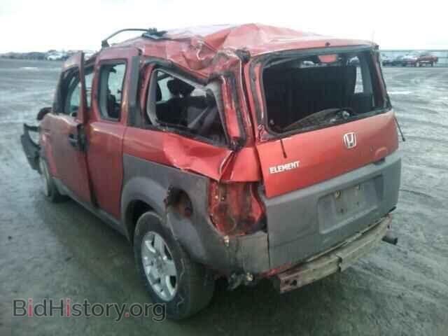 2003 HONDA ELEMENT - VIN: 5J6YH18563L009123 - Фото 3