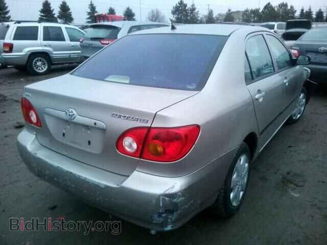 2003 TOYOTA COROLLA - VIN: 1NXBR32E03Z080224 - Фото 4