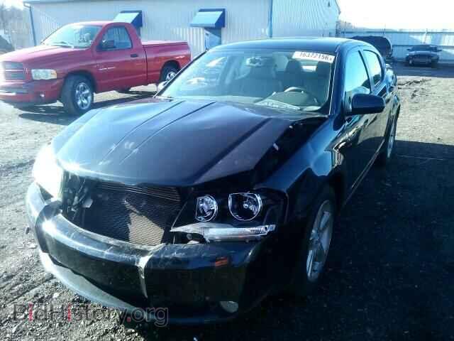 2008 DODGE AVENGER - VIN: 1B3LC76M18N104150 - Фото 2