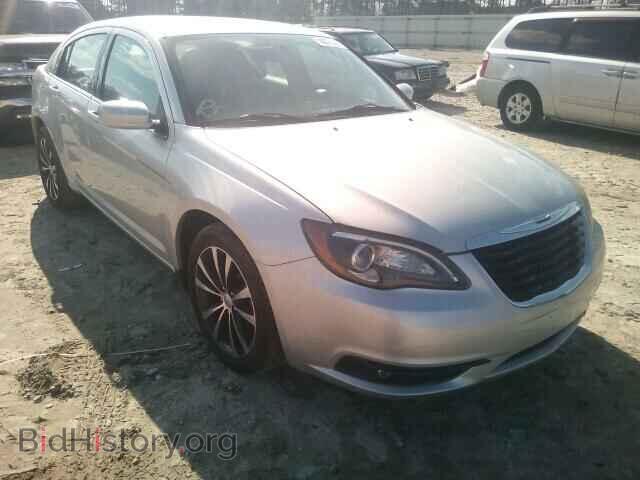 Фотография 1C3CCBHG4CN116962 - CHRYSLER 200 2012