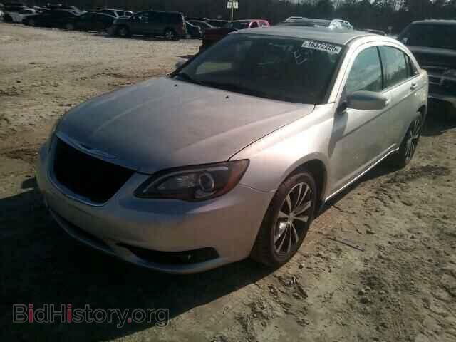 2012 CHRYSLER 200 - VIN: 1C3CCBHG4CN116962 - Фото 2