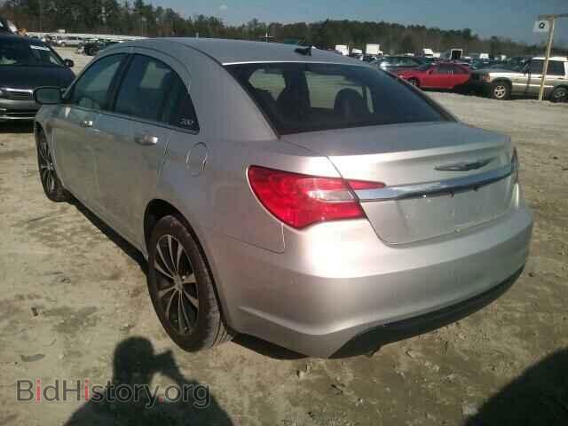 2012 CHRYSLER 200 - VIN: 1C3CCBHG4CN116962 - Фото 3