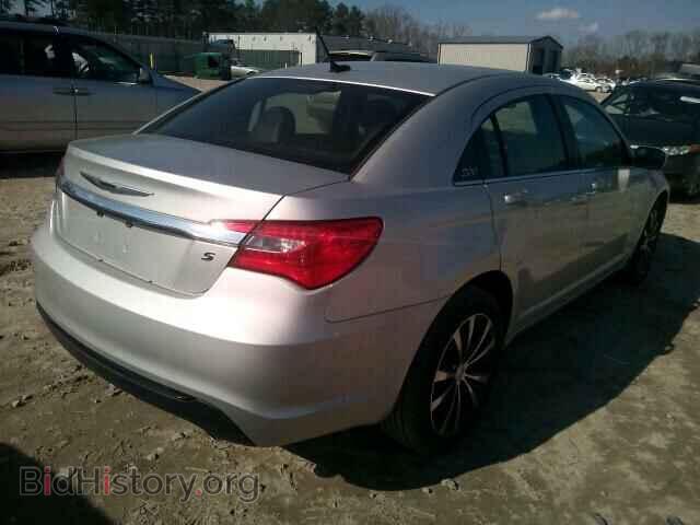 2012 CHRYSLER 200 - VIN: 1C3CCBHG4CN116962 - Фото 4