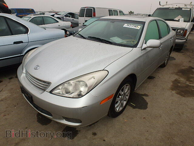 2002 LEXUS ES300 - VIN: JTHBF30G820034551 - Фото 2