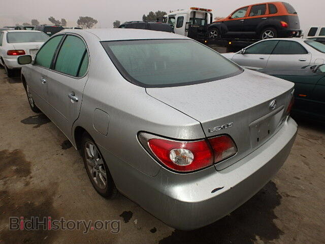 2002 LEXUS ES300 - VIN: JTHBF30G820034551 - Фото 3