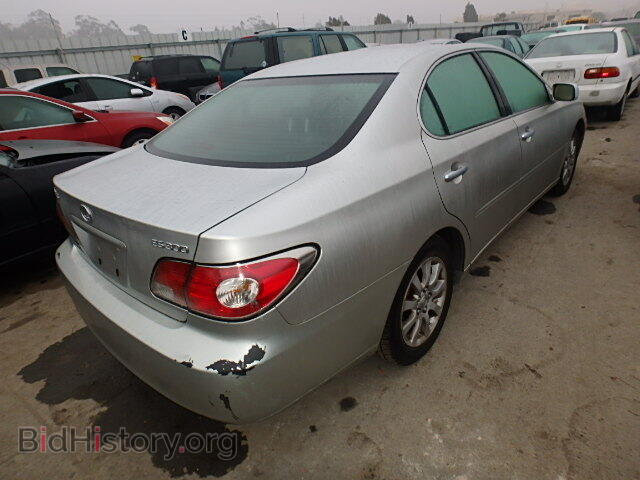 2002 LEXUS ES300 - VIN: JTHBF30G820034551 - Фото 4