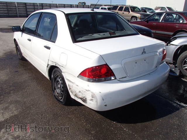 2004 MITSUBISHI LANCER - VIN: JA3AJ26E14U039371 - Фото 3