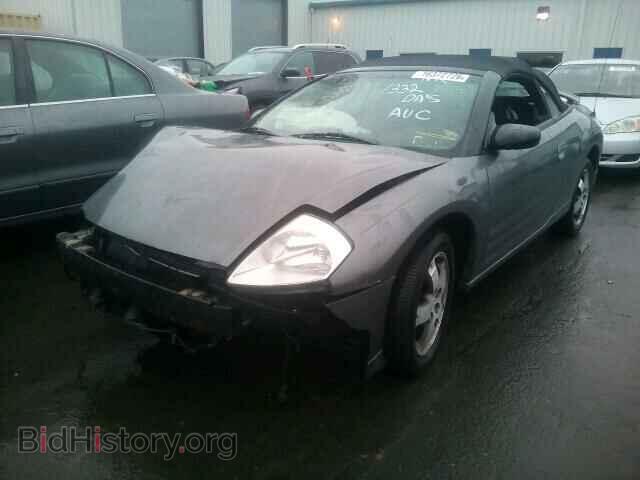 2003 MITSUBISHI ECLIPSE - VIN: 4A3AE45G53E091760 - Photo 2
