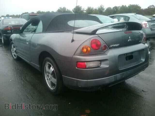 2003 MITSUBISHI ECLIPSE - VIN: 4A3AE45G53E091760 - Photo 3