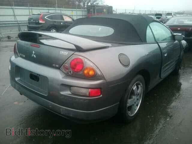 2003 MITSUBISHI ECLIPSE - VIN: 4A3AE45G53E091760 - Photo 4