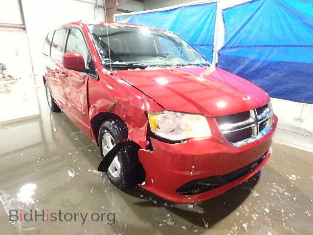 Photo 2C4RDGCG9DR636974 - DODGE CARAVAN 2013