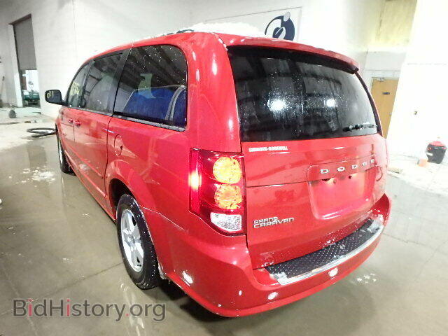 2013 DODGE CARAVAN - VIN: 2C4RDGCG9DR636974 - Фото 3