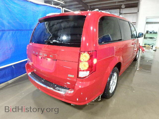 2013 DODGE CARAVAN - VIN: 2C4RDGCG9DR636974 - Фото 4