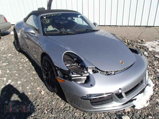 Фотография WP0CB2A96FS154371 - PORSCHE 911 2015