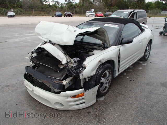 2004 MITSUBISHI ECLIPSE - VIN: 4A3AE45G04E033587 - Фото 2