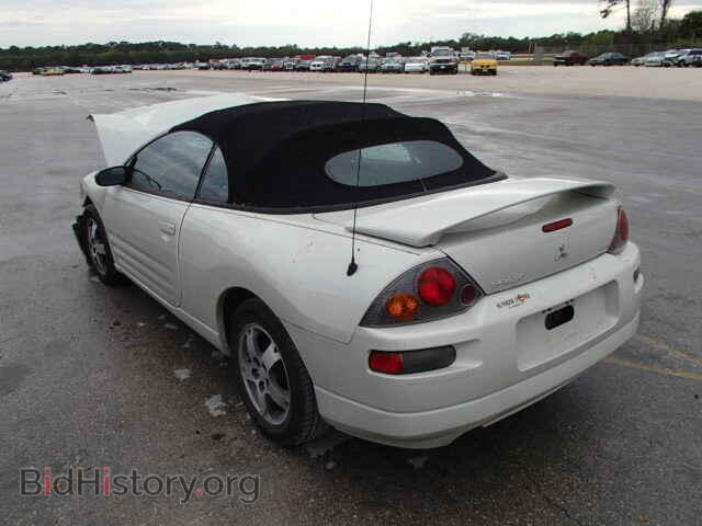 2004 MITSUBISHI ECLIPSE - VIN: 4A3AE45G04E033587 - Фото 3
