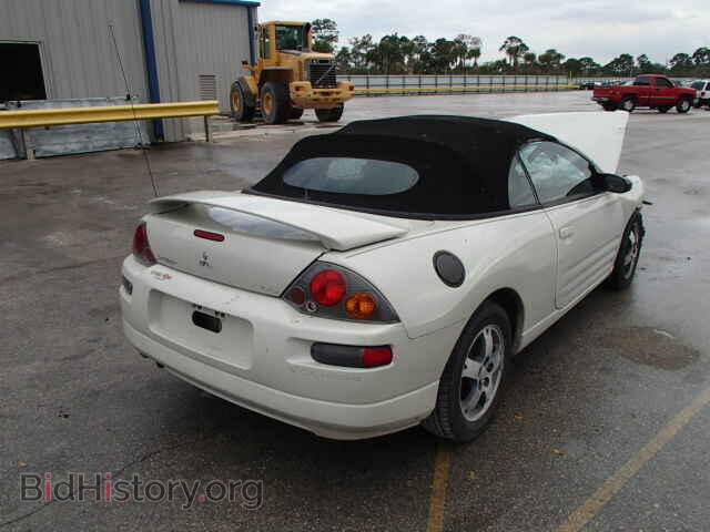 2004 MITSUBISHI ECLIPSE - VIN: 4A3AE45G04E033587 - Фото 4