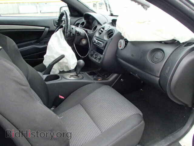 2004 MITSUBISHI ECLIPSE - VIN: 4A3AE45G04E033587 - Фото 5