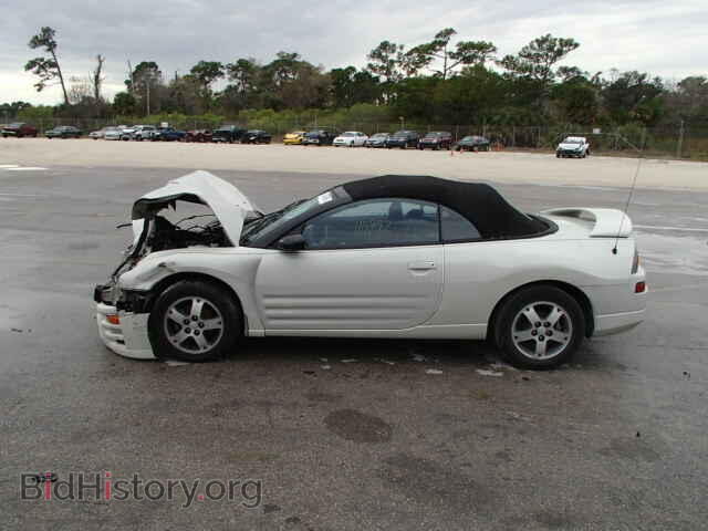 2004 MITSUBISHI ECLIPSE - VIN: 4A3AE45G04E033587 - Фото 10
