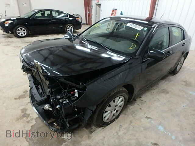 2010 CHRYSLER SEBRING - VIN: 1C3CC4FB6AN208641 - Фото 2