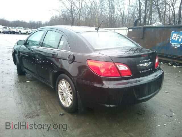 2009 CHRYSLER SEBRING - VIN: 1C3LC56B79N518072 - Фото 3