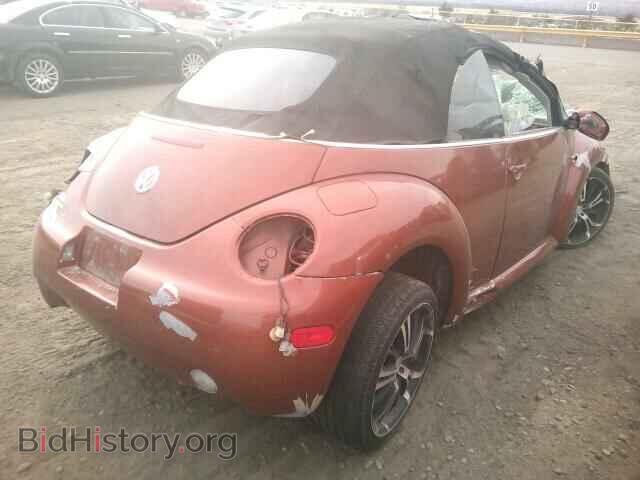 2003 VOLKSWAGEN BEETLE - VIN: 3VWCK21YX3M320075 - Фото 4