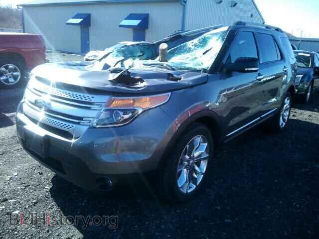 2014 FORD EXPLORER - VIN: 1FM5K8D80EGC56762 - Photo 2