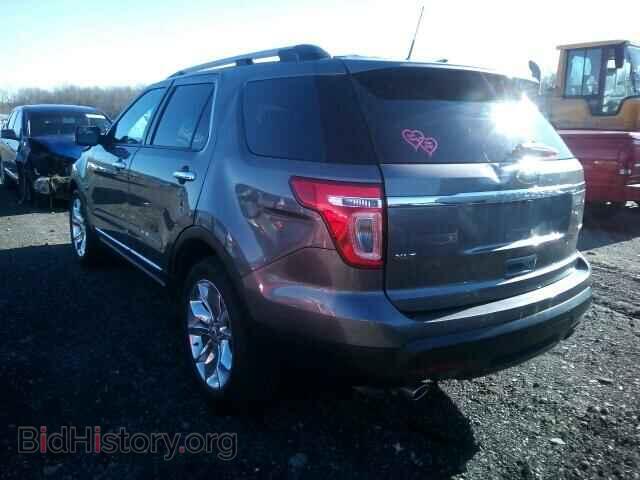 2014 FORD EXPLORER - VIN: 1FM5K8D80EGC56762 - Photo 3