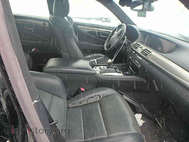 2013 LEXUS LS460 - VIN: JTHCL5EF7D5019196 - Фото 5