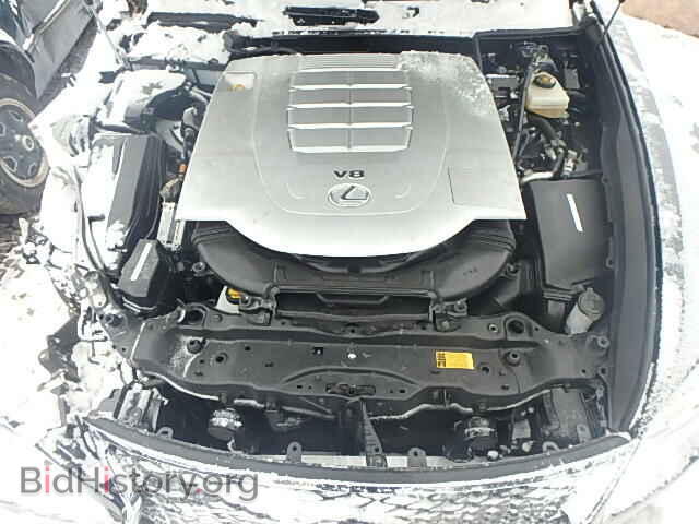 2013 LEXUS LS460 - VIN: JTHCL5EF7D5019196 - Фото 7