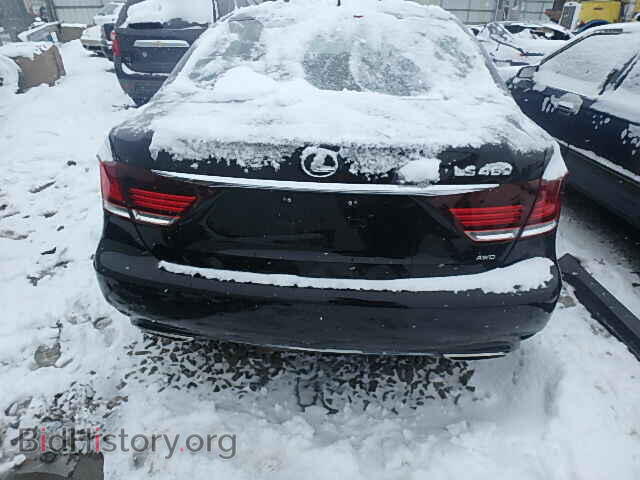 2013 LEXUS LS460 - VIN: JTHCL5EF7D5019196 - Фото 9