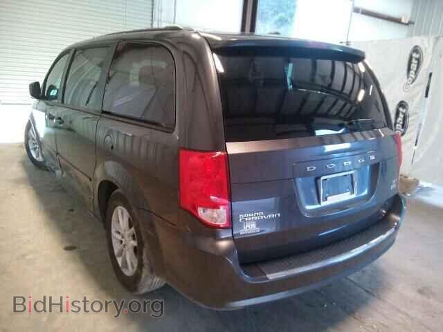 2016 DODGE CARAVAN - VIN: 2C4RDGCG4GR235062 - Фото 3