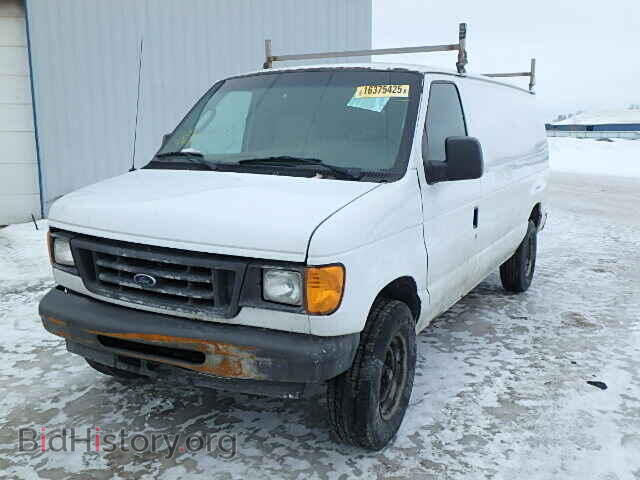 2007 FORD ECONOLINE - VIN: 1FTSE34L87DA58103 - Фото 2