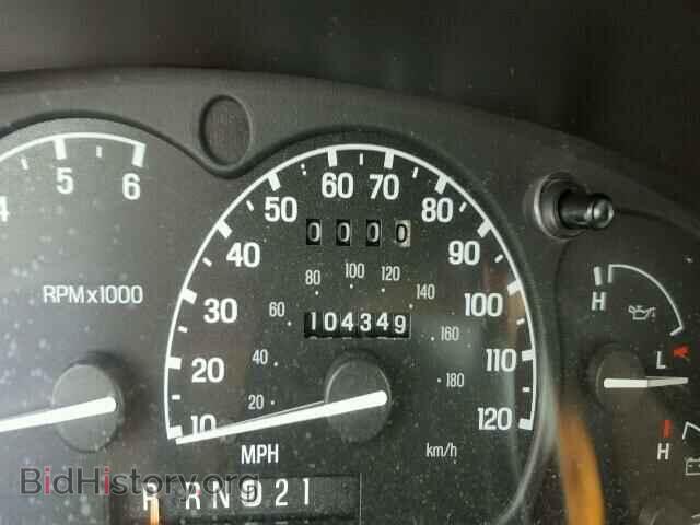 1997 FORD EXPLORER - VIN: 1FMDU34E2VZC02866 - Фото 8