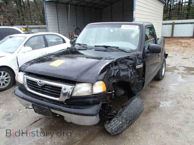 1999 MAZDA B2500 - VIN: 4F4YR12CXXTM18216 - Фото 2