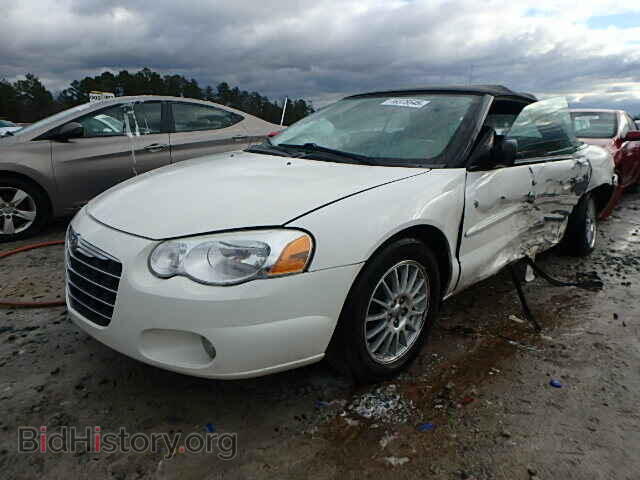 2004 CHRYSLER SEBRING - VIN: 1C3EL55R84N184814 - Фото 2
