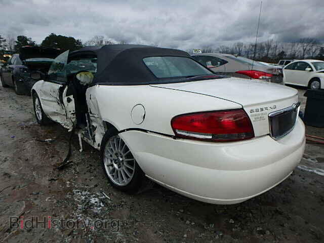 2004 CHRYSLER SEBRING - VIN: 1C3EL55R84N184814 - Фото 3