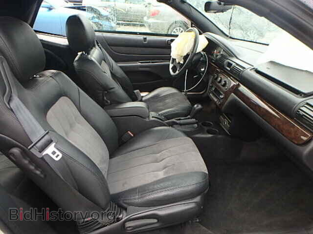 2004 CHRYSLER SEBRING - VIN: 1C3EL55R84N184814 - Фото 5