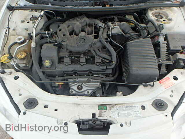 2004 CHRYSLER SEBRING - VIN: 1C3EL55R84N184814 - Фото 7