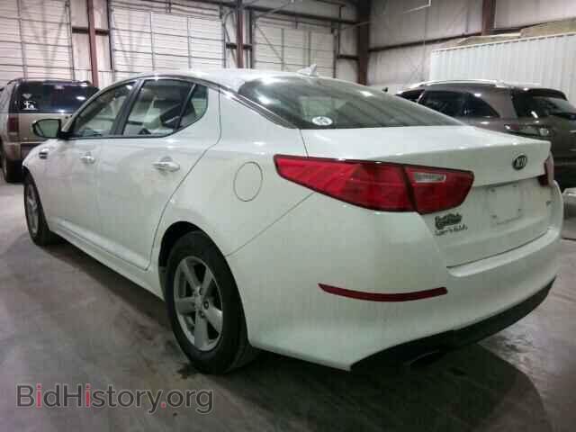 2015 KIA OPTIMA - VIN: 5XXGM4A71FG374419 - Photo 3