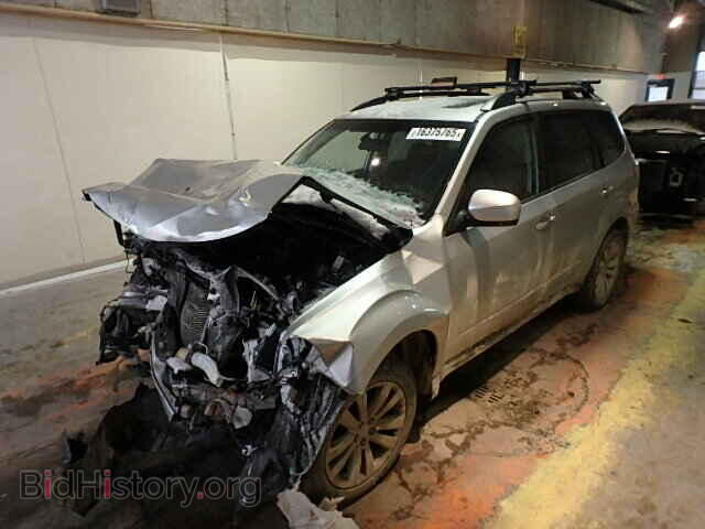 2011 SUBARU FORESTER - VIN: JF2SHBDC0BH765412 - Фото 2