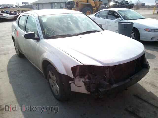 Фотография 1B3LC46K98N622729 - DODGE AVENGER 2008