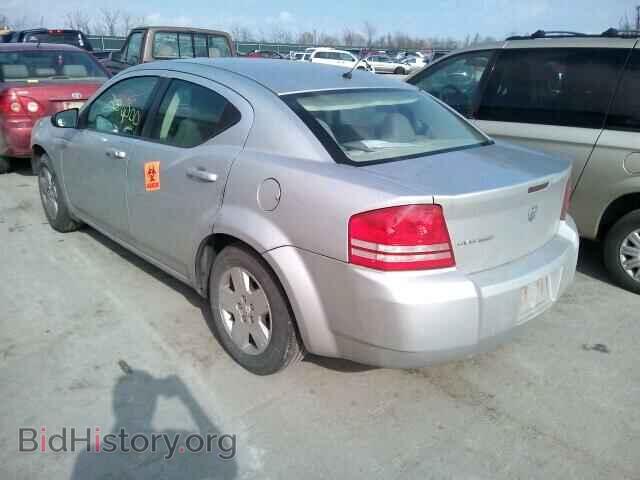 2008 DODGE AVENGER - VIN: 1B3LC46K98N622729 - Фото 3