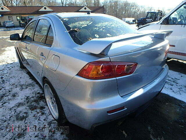 2008 MITSUBISHI EVO - VIN: JA3AW86V98U049429 - Фото 3