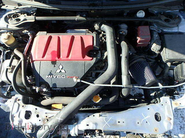 2008 MITSUBISHI EVO - VIN: JA3AW86V98U049429 - Фото 7