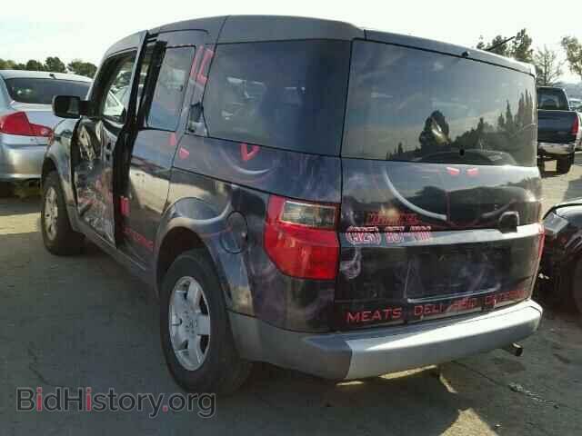 2004 HONDA ELEMENT - VIN: 5J6YH18544L005654 - Фото 3