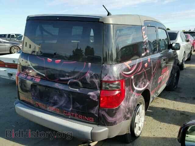 2004 HONDA ELEMENT - VIN: 5J6YH18544L005654 - Фото 4