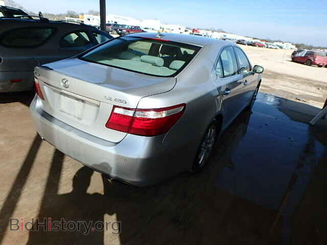 2007 LEXUS LS460 - VIN: JTHBL46F675007677 - Фото 4